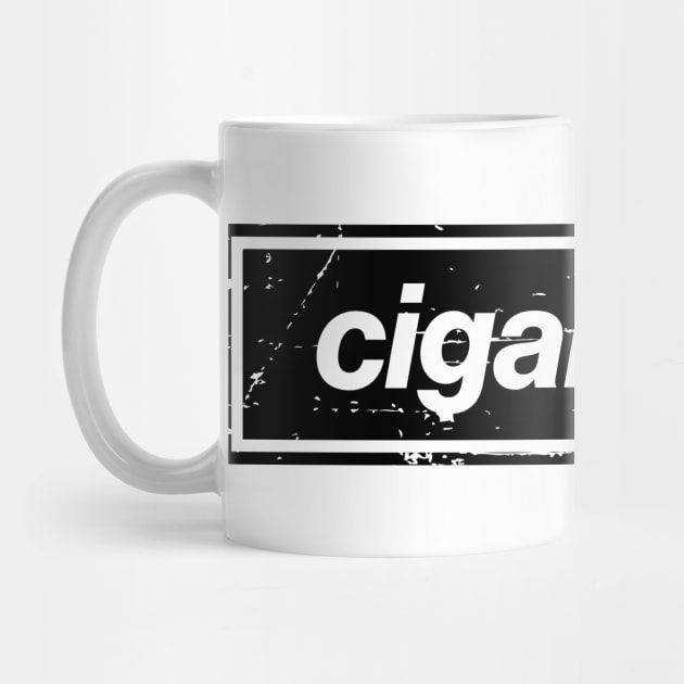 The Cigarette Loving Manchester Indie Music Mancunian Black by Butter Creative